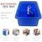 American Built Pro Pro-Grade Tool Tote, Polyethylene, Blue, 19 in W x 11 in D x 6 in H T1050 P1 BLU - alternate 7
